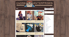 Desktop Screenshot of gnomeenterprises.com