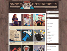 Tablet Screenshot of gnomeenterprises.com